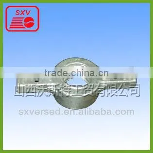 Scaffolding adjustable base jack parts--base handle