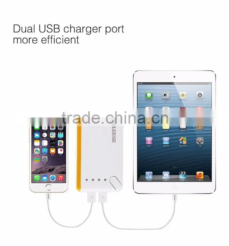 Smart mobile power bank Portable laptop custom power bank 6600mAh