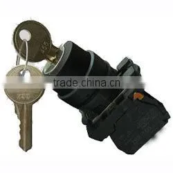 GB5-AG21 CNGAD GB5 series black 2-position 1NO key switch