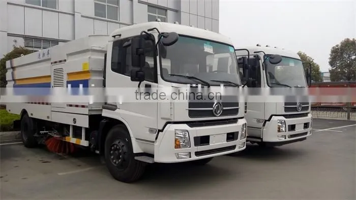 large-capacity dongfeng 10000L road sweeper truck for sale