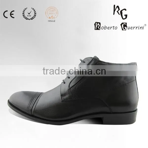 Brand OEM Genuine Leather Safety Boot