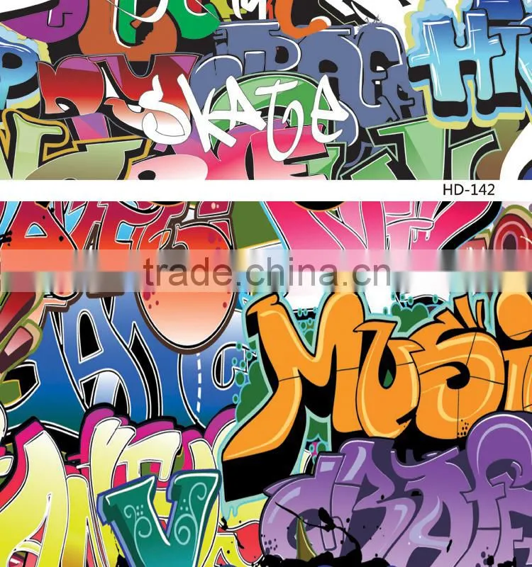 HD-136 Air Bubble Free Fictional Car Vinyl Sticker Bomb Auto Body Color Sheet