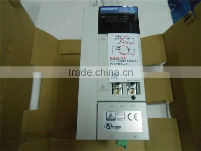 Original new MR-J2S-100A 220v 1kw mitsubishi servo motor controller