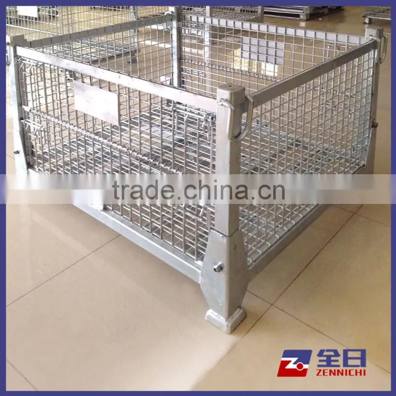 Strong Cylindrical Warehouse Storage Cage