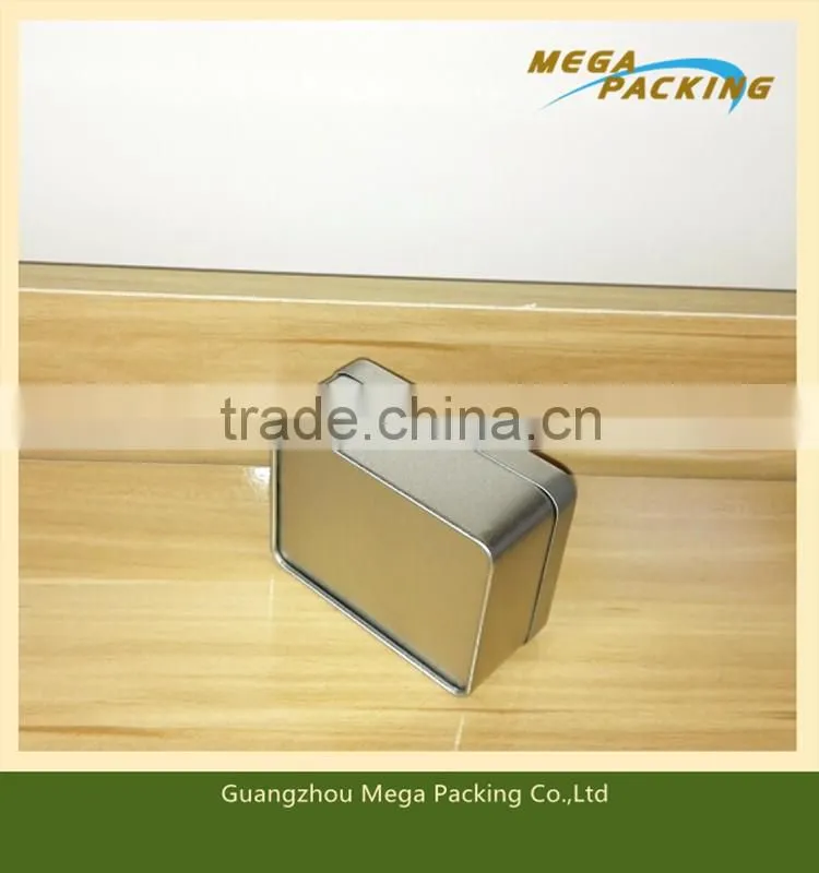 Custom design metal box tin box for playing cards/poker