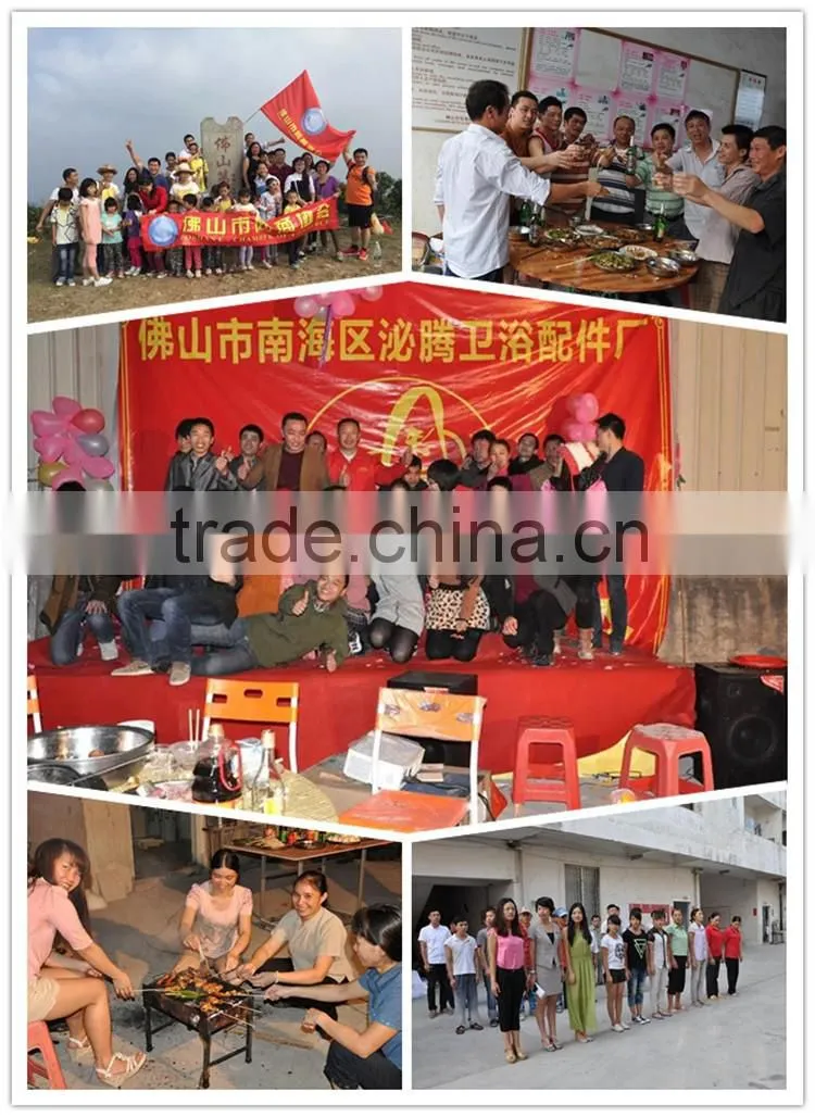 Exporting to spain flat style black artificial stone resin shower tray factory in foshan