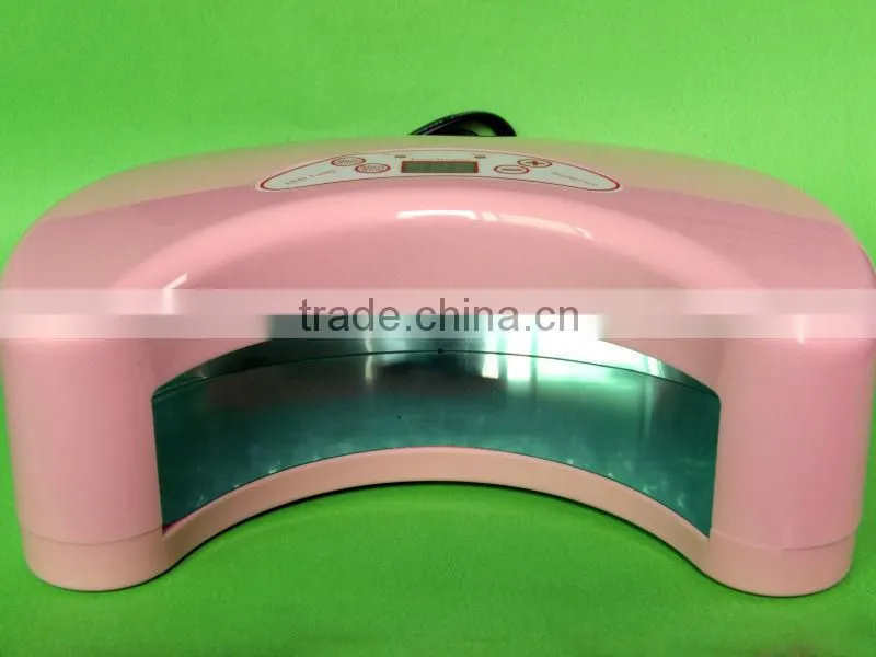 18k uv nail lamp quality guaranteed for 3 years