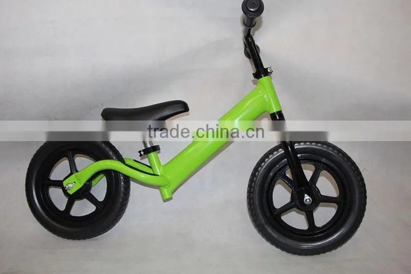 Unique design Patented product 12 inch AL-1209 aluminum balance bike kids CE EN71 passed