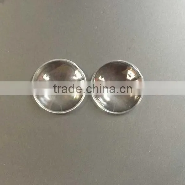 2015 New lens 40mm Diameter 55mm Focal Length plano convex asymmetric spherical lens for Google Cardboard V2.0