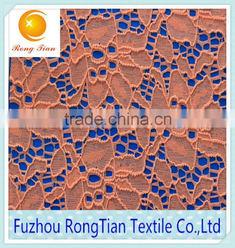 Soft elastic lace fabric for the shawl