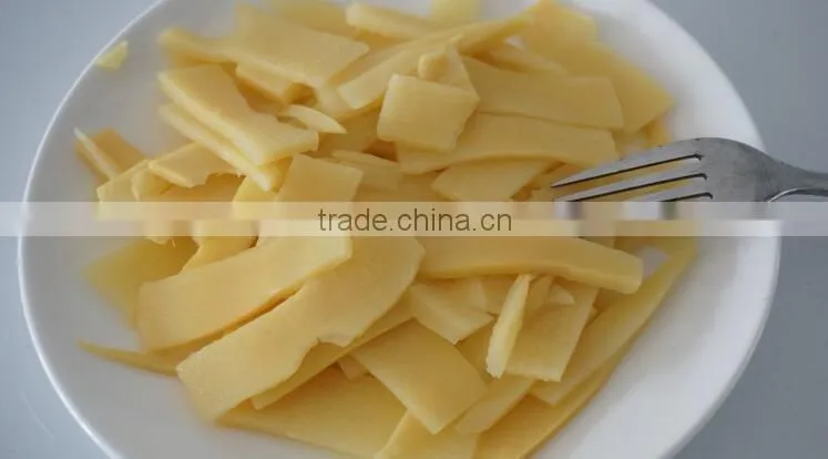 High quality canned bamboo shoot to European,American,Africa