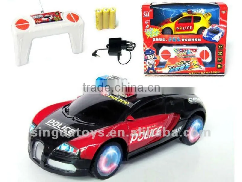 1:8 9 channel rc car toy yellow color remote control car