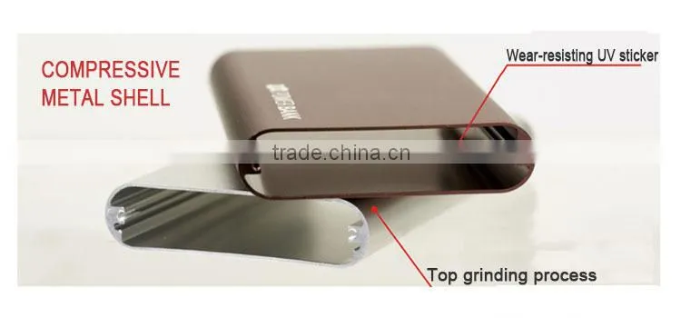 bulk buy from china different capacities power bank 8800mah