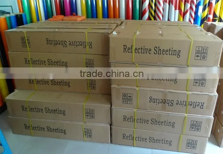 3100/3200/3300 Engineering Grade Foundry grade Reflective Vinyl Sticker