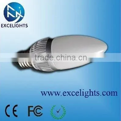 high brightness high power 3w LED bulb light