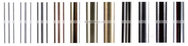 designer curtain pole curtain accessory copper silver for wholesale curtain finial