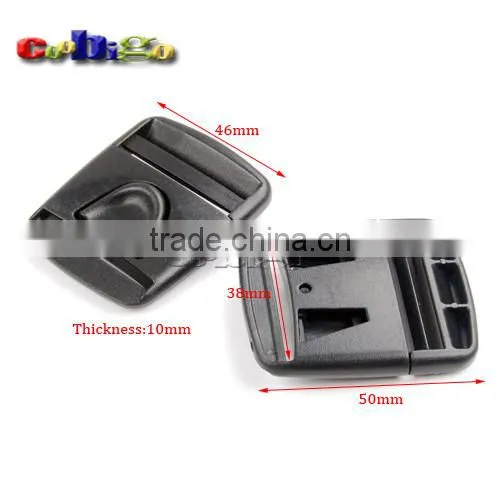 Center Release Buckle for Outdoor Sport Bags Students Bags Luggage #FLC381-25/38