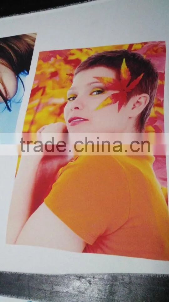 Belt printer for cotton fabrics direct printing with starfire 1024 head roll and piece cotton
