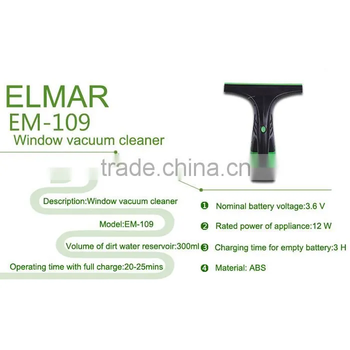 Window Vacuum Cloths cleaner Spray Bottle Glass Cleaner