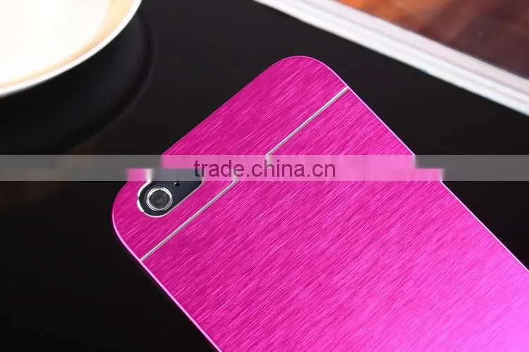 Beautiful Metal Motomo Case For Iphone 6 plus,Mobile Phone Back Case Cover