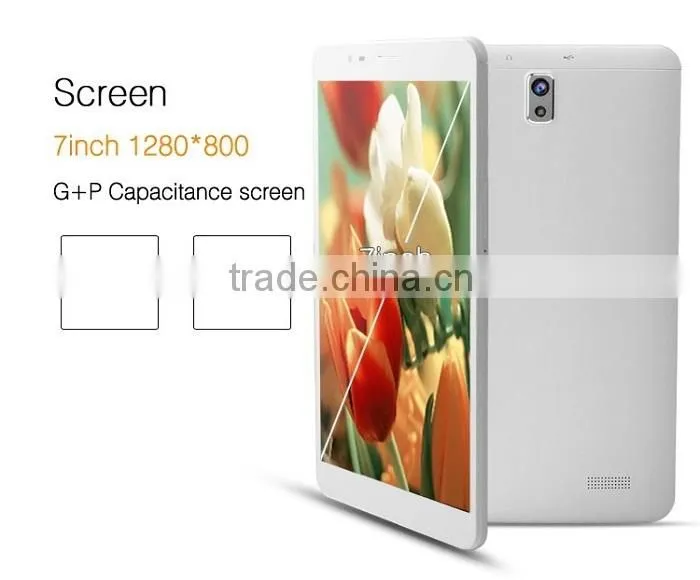 7 Inch MTK8752 Octa Core IPS 1280*800 4G LTE Android4.4 Tablet PC