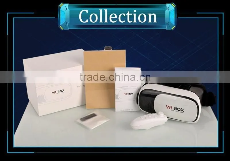 factory price Style 2nd Generation VR BOX 3D VR Video Glass For Phone
