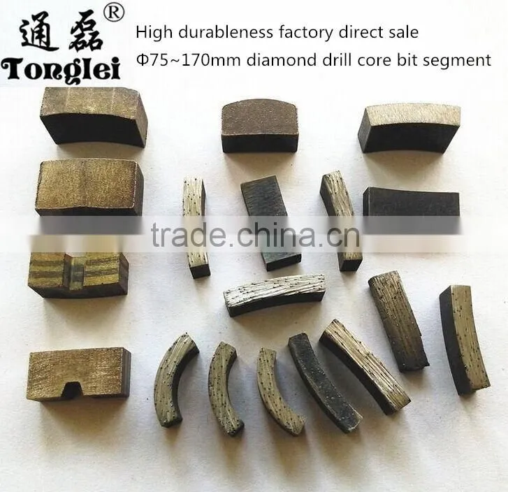 Factory Direct Sale DIA 27 ~ 300mm Thin Wall Drill concrete diamond core drill bits