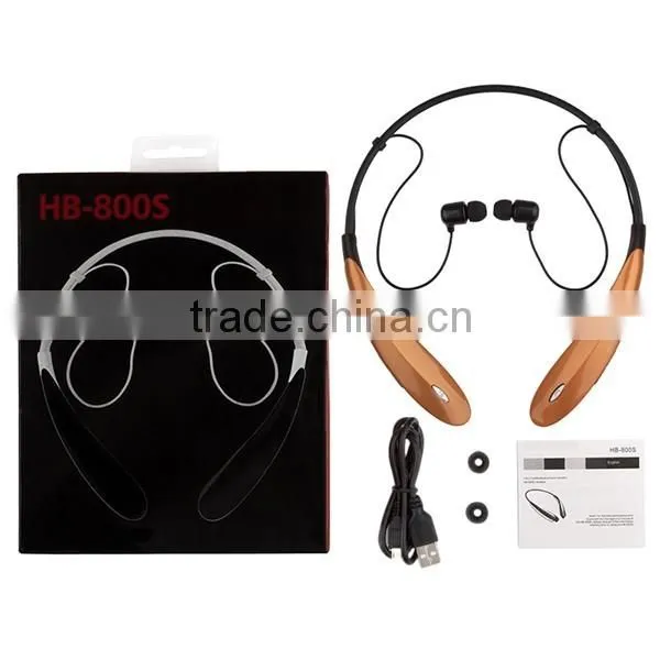 New Arrival HB-800S CSR4.0 wireless sports handsfree headset