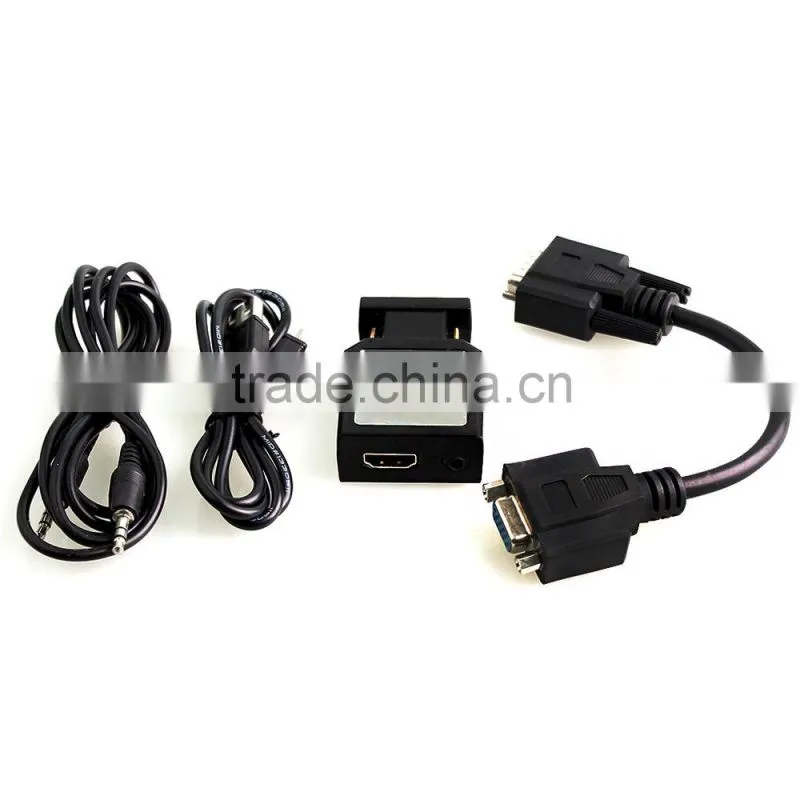 mini VGA to HDMI converter