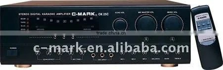Pro-Audio Karaoke system amplifier OK25C
