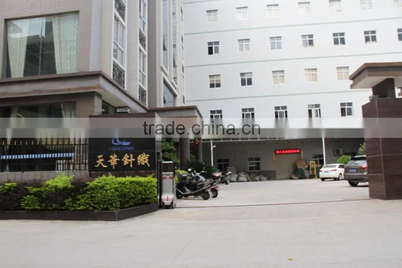 best price machine knitting net fabric for curtain