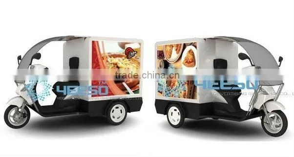 Mobile Advertising Vehicles, Ad Vans, Ad Bikes, Ad Trailers,AD motorcycle,AD tricycle,light box