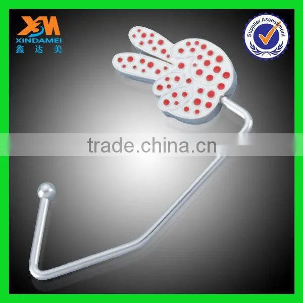 high quality zinc alloy made in china customized tow hook (xdm-h011)