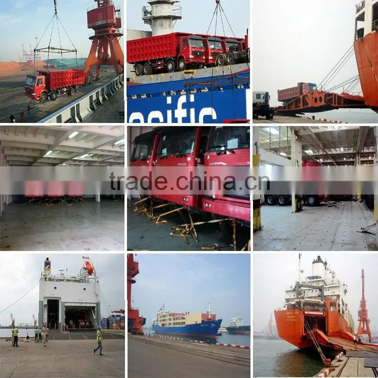 420hp Sinotruk Howo A7 tractor head truck Philippine howo trailer head truck price