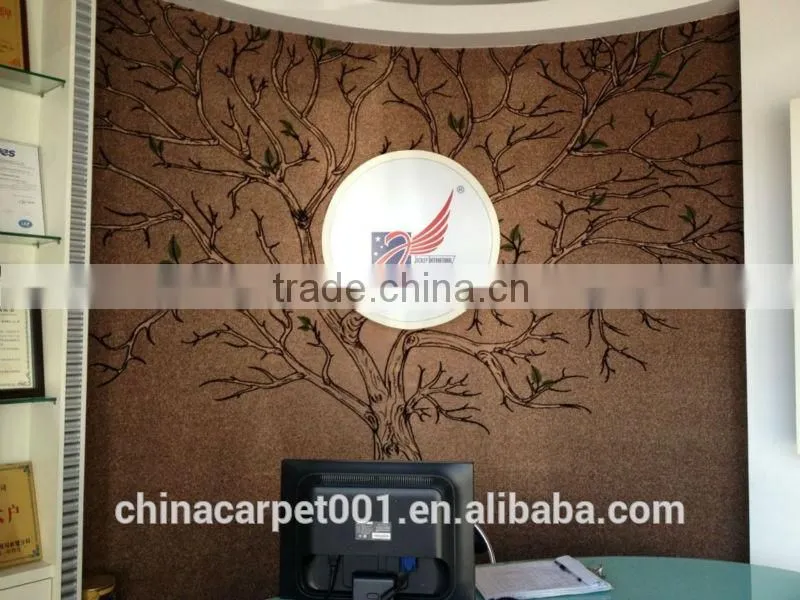 Golden Yellow Nylon Carpet with Cut Pile (N200-N900)