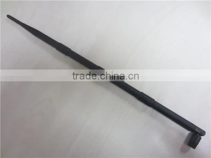External 2.4ghz wifi antenna for wifi signal receiver with rp sma connector