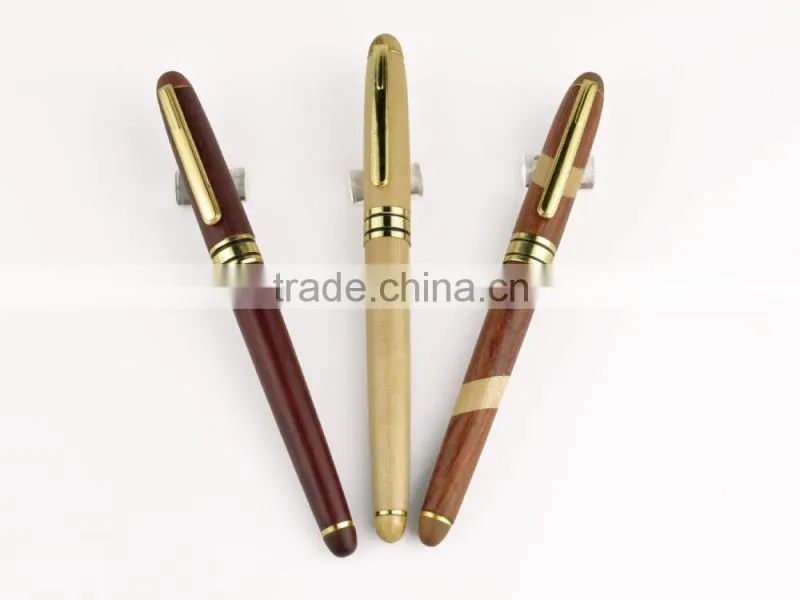 high end classic design eco-friendly wood pen