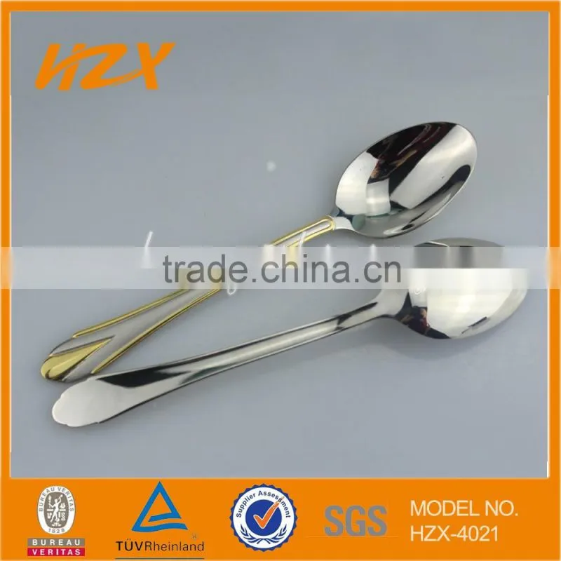 New design stainless steel spoon fork