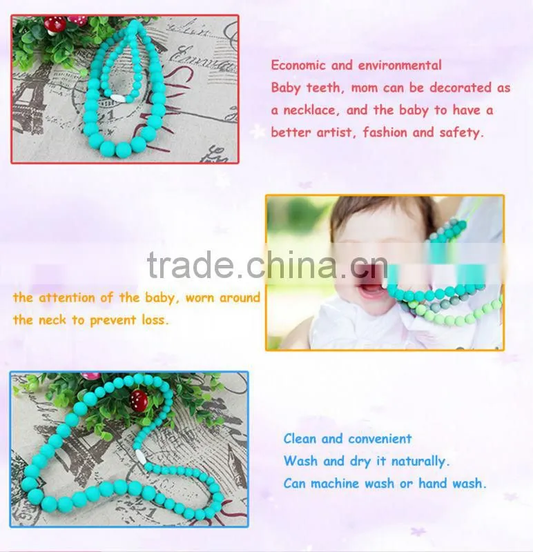 Silicone beads/Wholesale Cheap Round Silicone Loose Beads