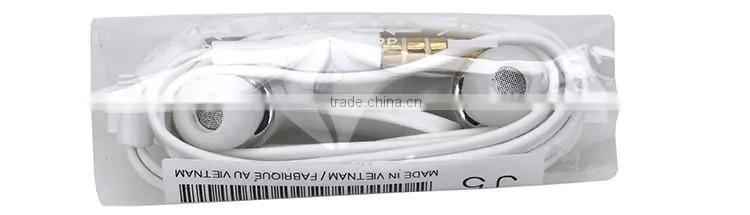 Hot selling 3.5mm plug EO-HS3303WE mobile phone earphone white for samsung