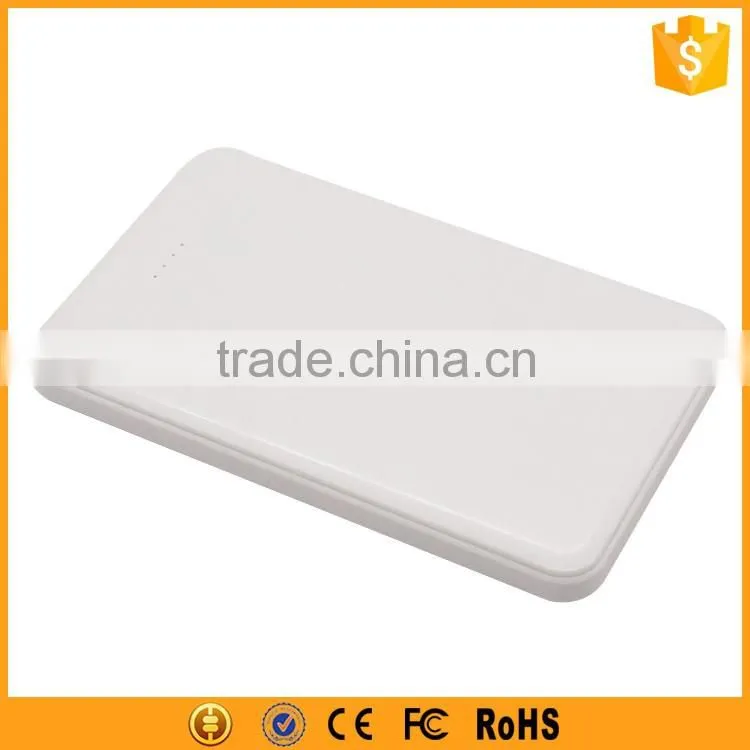 Universal portable power bank 6000mah for mobile phone