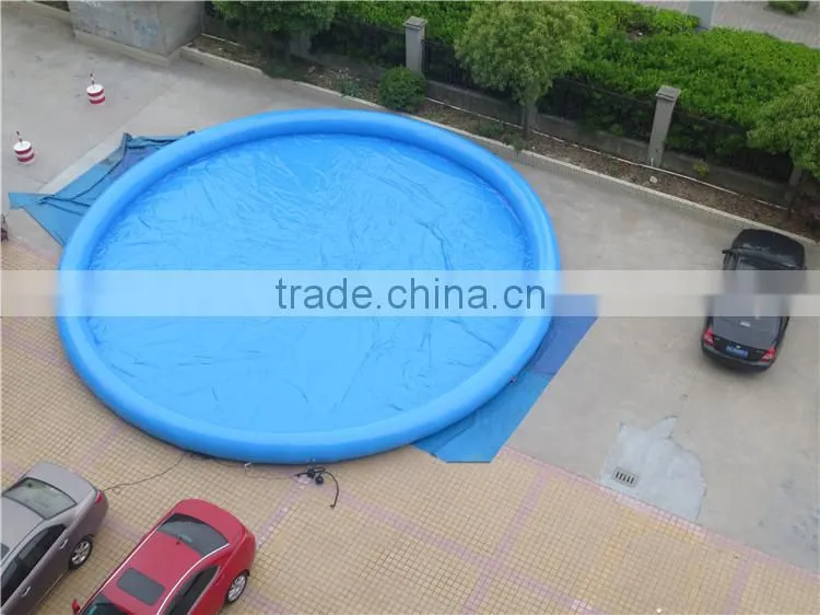 Large Good Quality Inflatable Pool inflatable adult swimming pool