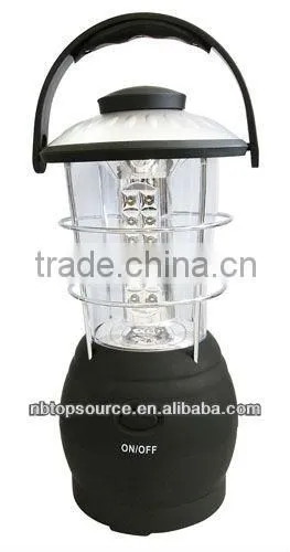 4LED Dynamo Camping Lamp