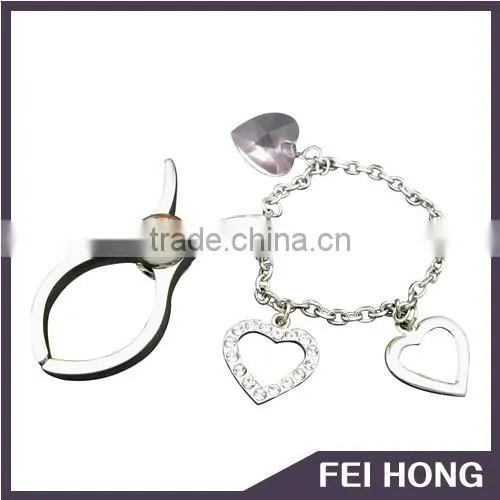 Personalized customized zamac metal glove holder clips