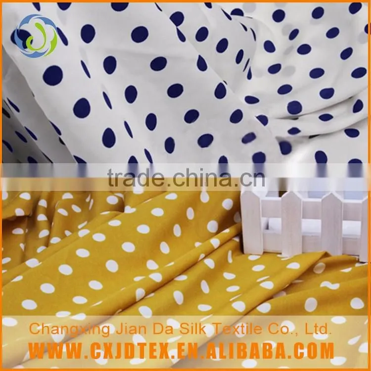 Cheap wholesale polyester chiffon printed elegant party women floral dress fabric