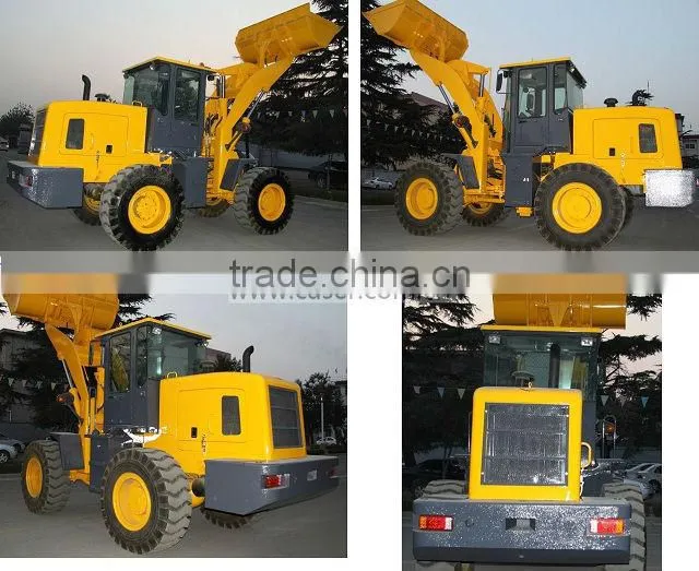 CE WHEEL LOADER ZL30F
