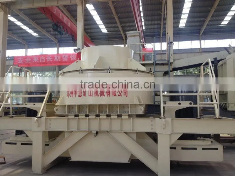 Advanced Double-pump Oil Lubrication System VSI Sand Making Mchine for Sale