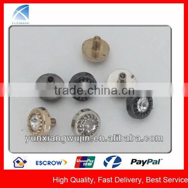 YX1515 Fashion Metal Round Head Rivets for Jeans