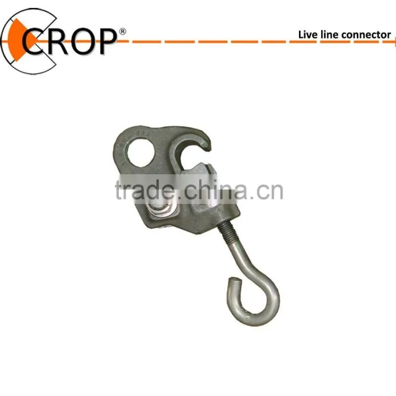 Aluminum hot line clamps/live line connector