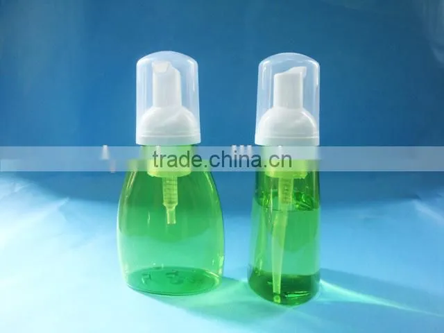 plastic foaming bottle, plastic foaming pump bottle